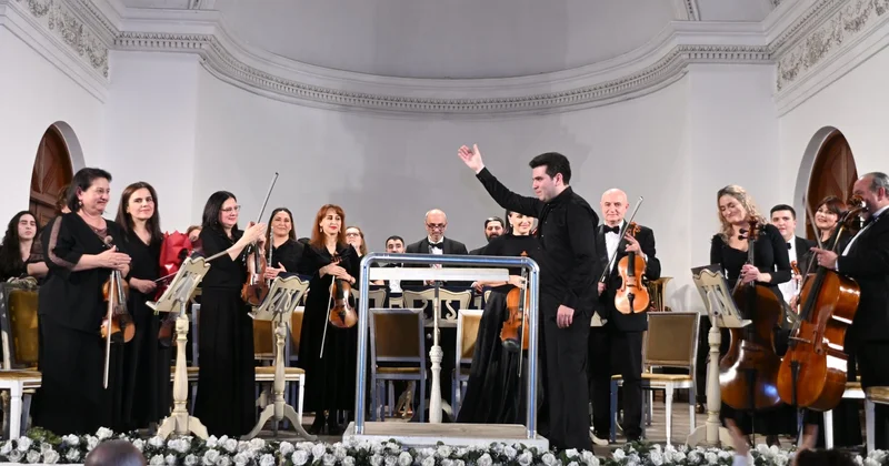 Романтизм и драматизм: симфонический вечер в Бакинской филармонии (ФОТО)