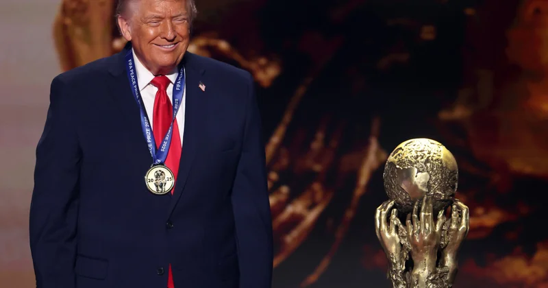 FIFA da bəziləri Trampa Sülh Mükafatı verildiyinə görə “dərin utanc” hiss edirlər The Guardian