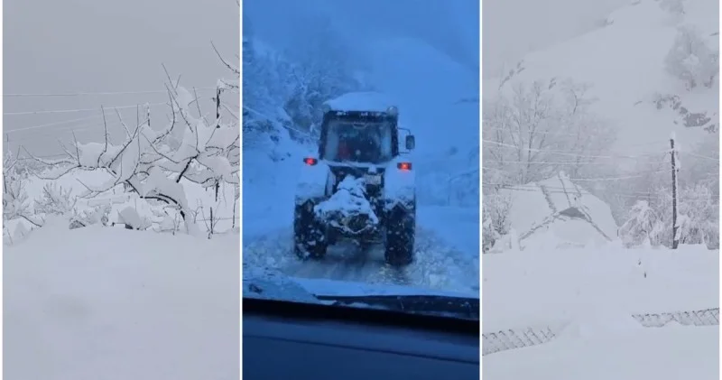 Bu rayonun 80 kəndi işıqsız qaldı