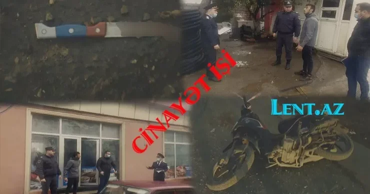 Bakıda dönər üstündə QƏTL: kuryer müştərini öldürdü DETALLAR