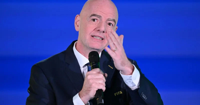 İnfantino Afrika Kuboku finalındakı qalmaqaldan sonra Seneqal millisini qınayıb