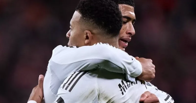 Мбаппе заступился за Джуда Беллингема