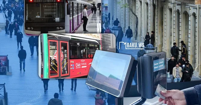 Bu şəxslər üçün ictimai nəqliyyatda güzəştlər ola bilər VACİB AÇIQLAMA