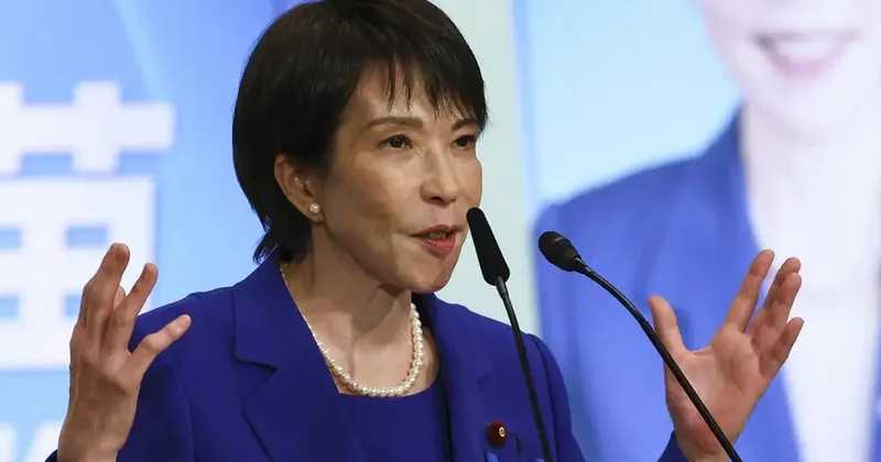 Японская железная леди Такаити объявила о досрочных выборах