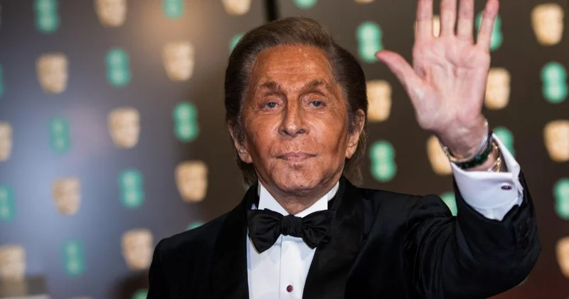 Dünya dəbinə damğa vuran isim Valentino vəfat etdi