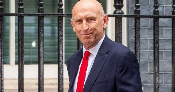 Britaniya müdafiə naziri Danimarkaya səfər edəcək