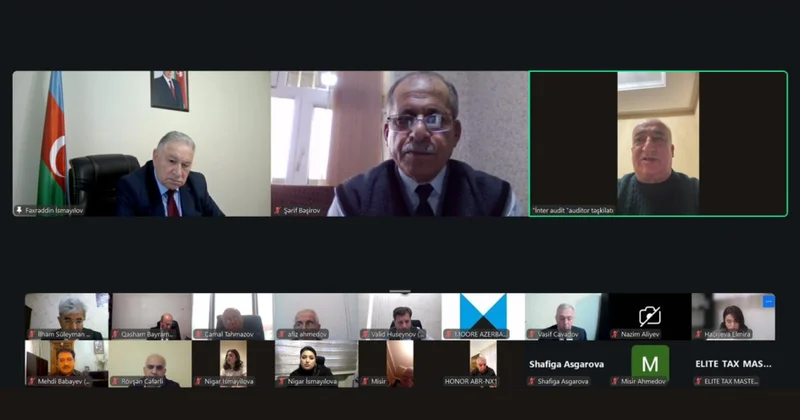 Auditorlar Palatasında 20 Yanvar faciəsi qeyd edilib