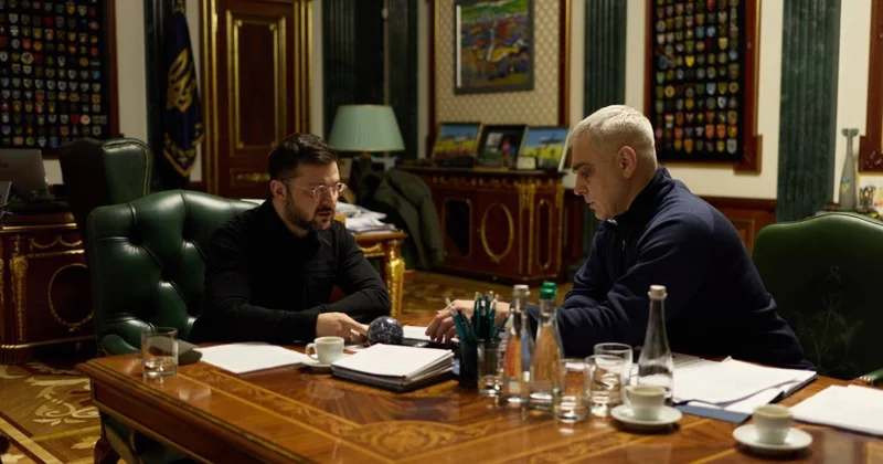 Зеленский об аресте российского палача