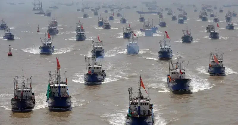 Pekin dənizdə “Böyük Çin Divarı” qurur