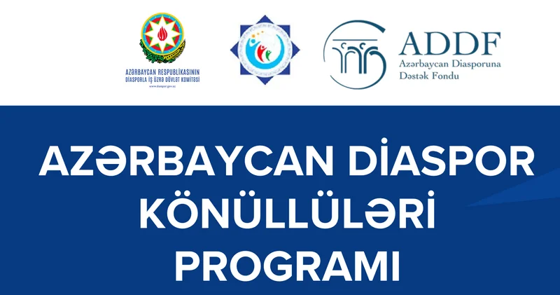Diaspor könüllüsü olmaq istəyənlərin sayı artır