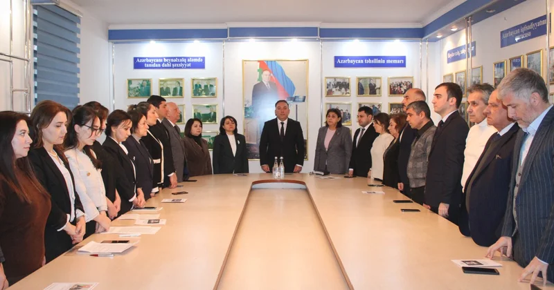 MDU da 20 Yanvara həsr olunmuş konfrans keçirilib FOTOLAR