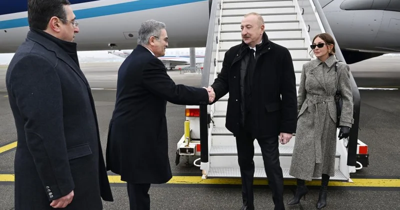 İlham Əliyev Ümumdünya İqtisadi Forumunun illik toplantısında iştirak etmək üçün İsveçrəyə gedib