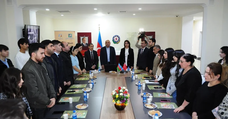 Gənclər təşkilatı regionda maarifləndirici tədbirlərini davam etdirir FOTO