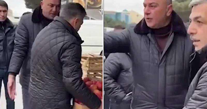 Müzakirələrə səbəb olan görüntülərdə mallar müsadirə olunub? Video