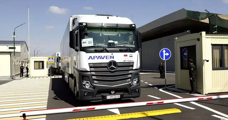 Рубинян: Турция восстанавливает контрольно пропускной пункт на границе с Арменией