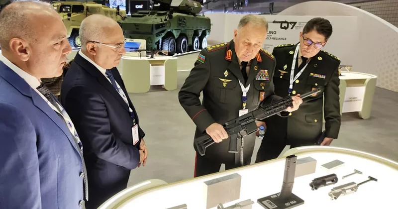 DIMDEX 2026 : генерал Велиев находится с визитом в Катаре ФОТО