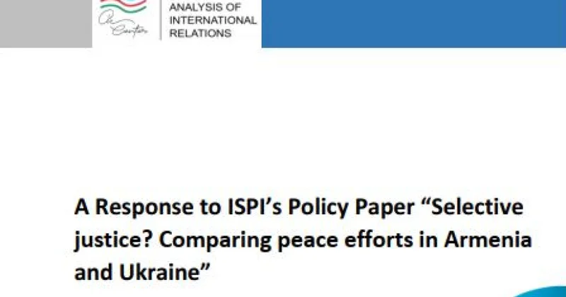BMTM İtaliyanın Beynəlxalq Siyasi Araşdırmalar İnstitutu tərəfindən dərc edilmiş araşdırmaya münasibət bildirib