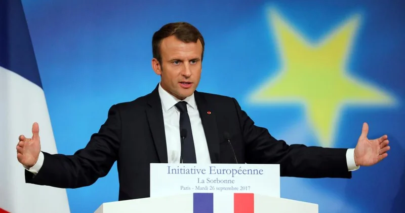 Makron Trampın dəvətini qəbul etməyəcək, çünki...