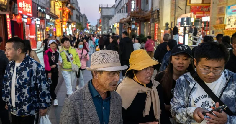 Çin əhalisinin sayı AZALDI