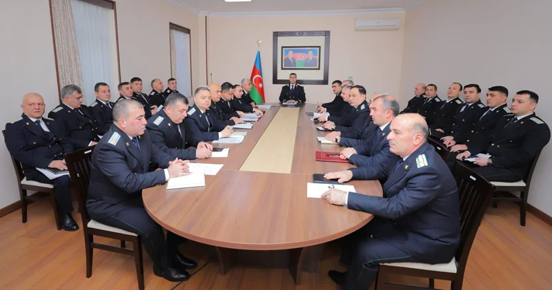 Naxçıvan Prokurorluğunda 2025 ci ilin yekunlarına dair əməliyyat müşavirəsi keçirildi