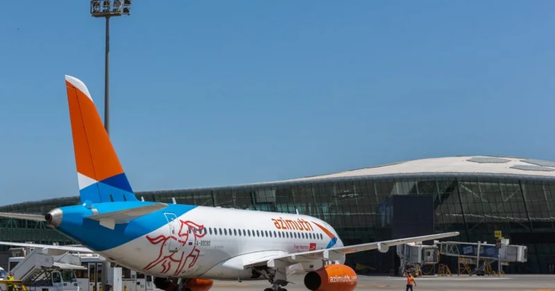 В России самолет выкатился за пределы ВПП при совершении посадки