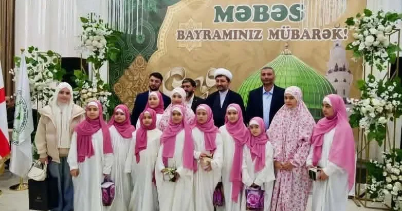 Rustavidə Məbəs günü münasibətilə bayram tədbiri keçirilib