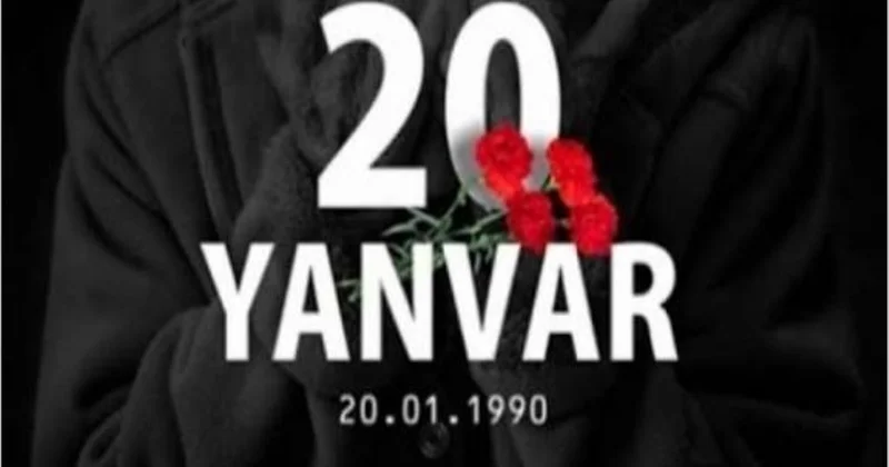 Xarici İşlər Nazirliyi 20 Yanvar Ümumxalq Hüzn Günü ilə bağlı bəyanat yaydı