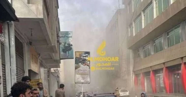 Kabilin mərkəzində güclü partlayış: Ölən və yaralananlar var