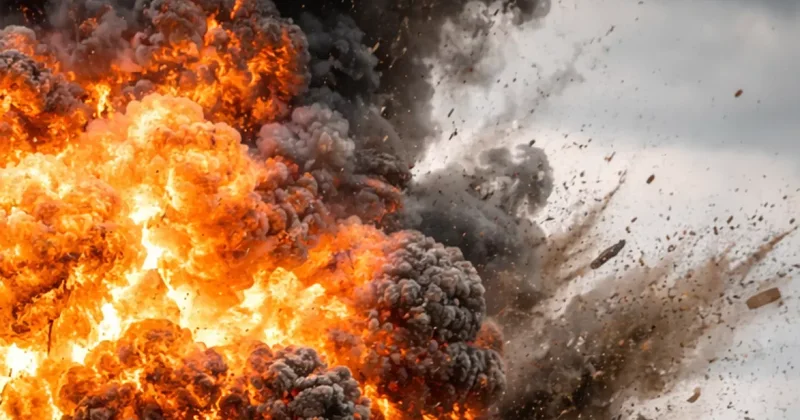 Харьков атакован: российские ракеты повредили объект критической инфраструктуры ФОТО, ВИДЕО