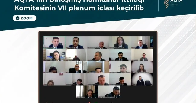 Birləşmiş Həmkarlar İttifaqı Komitəsinin VII plenumu keçirilib