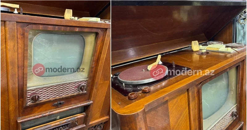 Azərbaycanın eks rəhbərinin əşyası 18 min manata satılır FOTOLAR