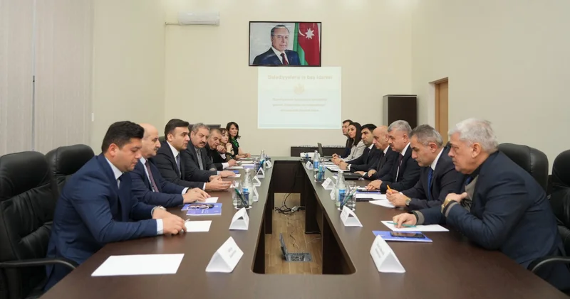 Bələdiyyələrin fəaliyyətinə metodoloji yardımla bağlı görüş keçirilib