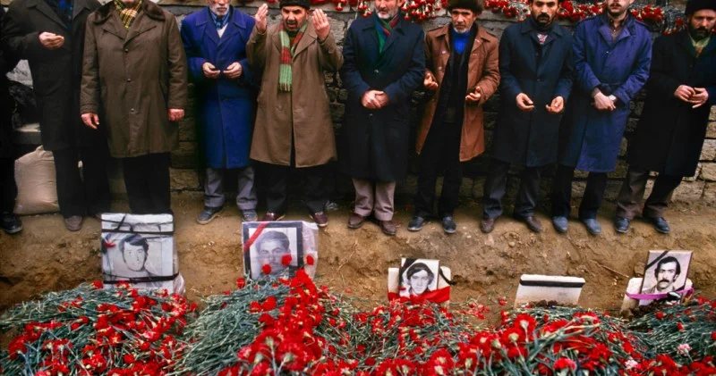 Deqatinin gözündən 20 Yanvar faciəsi FOTOLAR