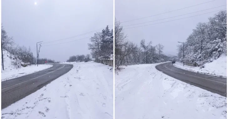 Агсуинский перевал остается открытым несмотря на сложные погодные условия