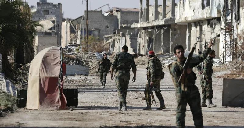 Suriya ordusu ilə SDQ arasında döyüşlər davam edir, ölənlər və yaralananlar var