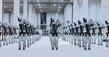 Airbus Çin humanoid robotlarını sınaqdan keçirir...