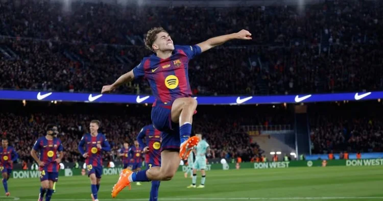 Barselona nın hücumçusu Çempionlar Liqası matçını buraxacaq zədə səbəbindən