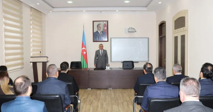 Ədliyyə Akademiyasında vəkilliyə namizədlərin icbari təlimi başlayıb