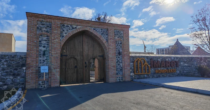 Основное культурно туристическое пространство Агдама историко архитектурный музейный комплекс Имарет