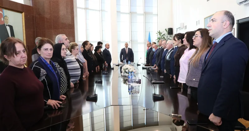 Suraxanıda 20 Yanvar faciəsinin 36 cı ildönümü qeyd olunub FOTOLAR