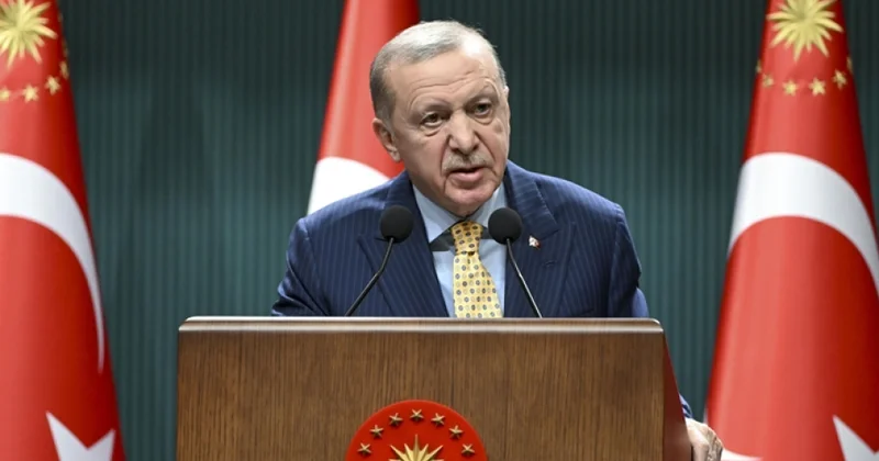 Реджеп Тайип Эрдоган: Место силы закона в мире заполняет право сильного