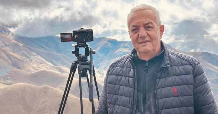 Telejurnalistikamızın zirvələrindən biri...