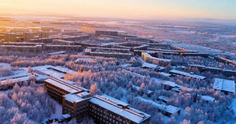 Kütləvi şəkildə Rusiyanın Arktikasından 2 minlik evlər alırlar SƏBƏB