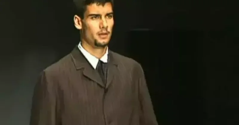 Modellikdən futbol sahəsinə Xosepi bir də belə görün (VİDEO)