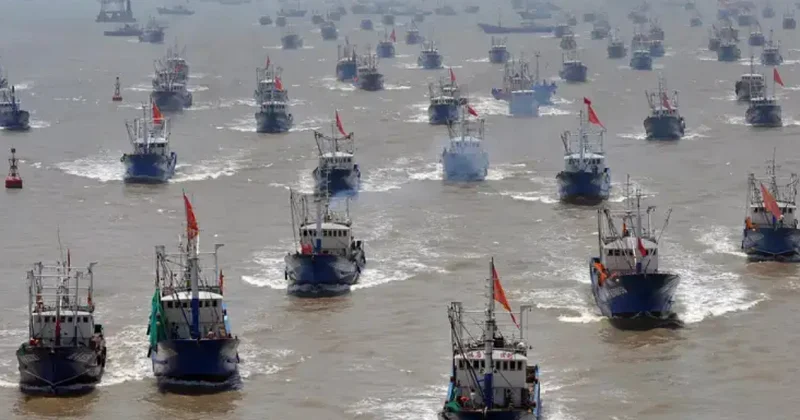 Пекин строит Великую Китайскую стену на море The New York Times