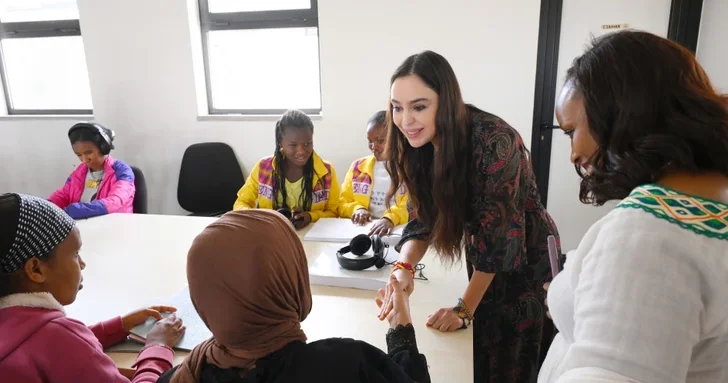 Лейла Алиева ознакомилась с рядом социальных и культурных объектов в эфиопской столице