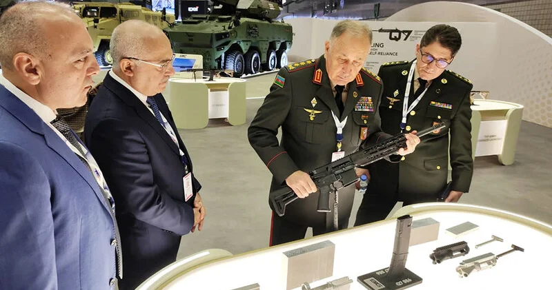 Kərim Vəliyev Qətərdə beynəlxalq dəniz müdafiə konfransında iştirak edir FOTO