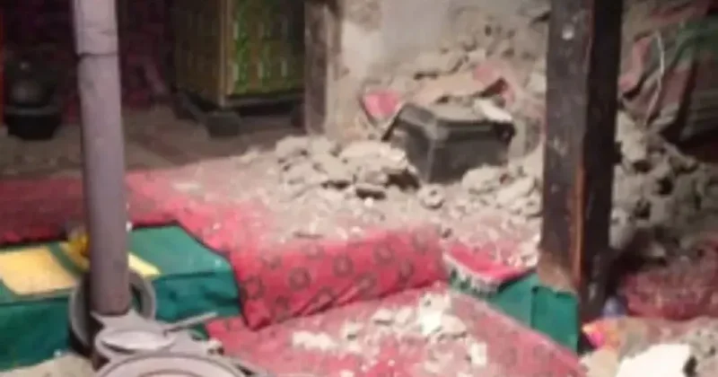 Землетрясение в Пакистане: десятки домов обрушились, есть погибший ОБНОВЛЕНО