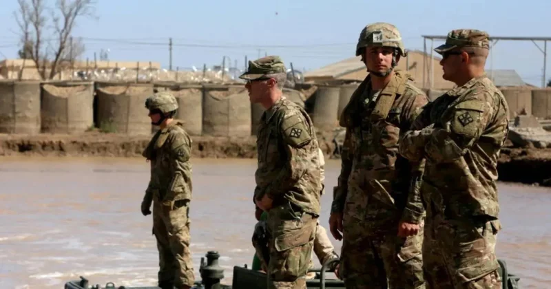 Американские военные покинули Ирак, кроме Курдистана