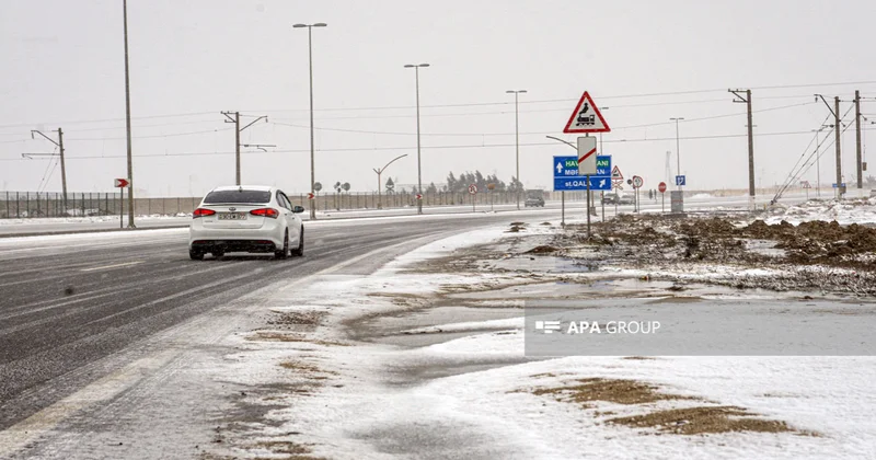Bakıda 3 dərəcə şaxta olacaq